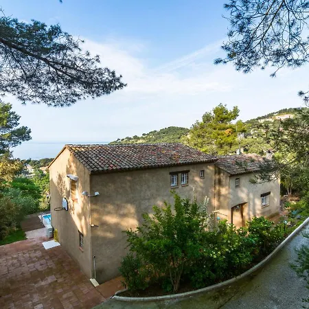 Villa Pretty House With Sea View On The Hy Res à Hyères Extérieur photo