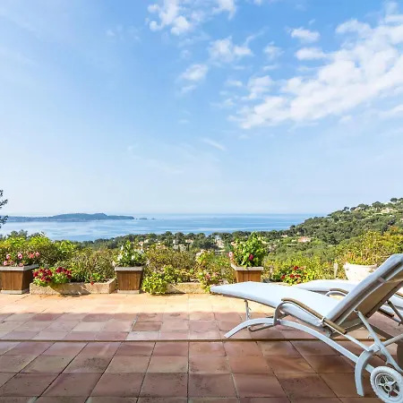 Villa Pretty House With Sea View On The Hy Res à Hyères Chambre photo