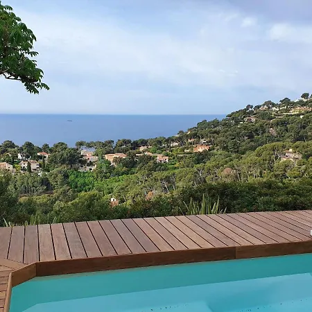 Villa Pretty House With Sea View On The Hy Res à Hyères Extérieur photo