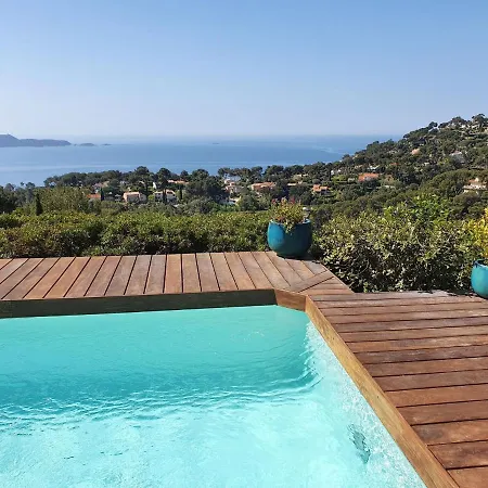 Villa Pretty House With Sea View On The Hy Res à Hyères Extérieur photo